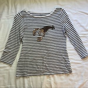 Talbots lobster shirt